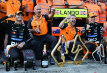 Австрия-2025: Любопытная статистика Lando Norris, Andrea Stella, Oscar Piastri