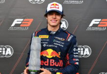 Никола Цолов второй раз подряд стартует с поула Nikola Tsolov