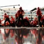 Ferrari протестирует новую заднюю подвеску в Муджелло