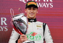 Мари Боя выиграл дождевую гонку в Сильверстоуне Mari Boya