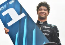 Джек Кроуфорд одержал третью победу в сезоне Jak Crawford