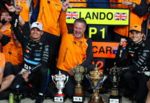 Браун: Пусть гонщики сами решают, кто станет чемпионом Lando Norris, Zak Brown, Oscar Piastri