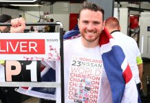 Кэссиди выиграл гонку, Роуланд оформил чемпионство, несмотря на штраф Oliver Rowland