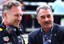 Мэнселл: В Сильверстоуне ничто не предвещало проблем Christian Horner, Nigel Mansell