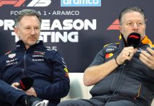 Зака Брауна не удивляет отставка Хорнера Christian Horner, Zak Brown