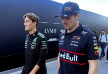 Баттон: Замена Расселла на Ферстаппена выглядит странной George Russell, Max Verstappen