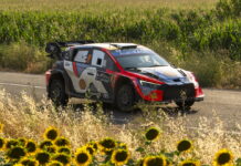 Жара и бездорожье: Тянак лидирует после драматичной пятницы на Ралли Акрополис Ott Tanak