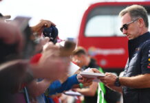 Решение об увольнении Хорнера было принято накануне Christian Horner