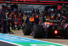 Сингапур-2025: DHL Fastest Pit Stop Award — Лучший пит-стоп у Red Bull Yuki Tsunoda, pit stop