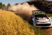 Сенсация в Эстонии: дебютант Сольберг опережает трех чемпионов мира Oliver Solberg