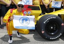 Ньюгарден и Палоу завоевали поул-позиции на двойном этапе в Айове Alex Palou