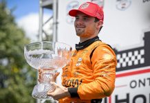 Идеальная тактика McLaren принесла О’Варду золото на улицах Торонто Pato O'Ward