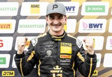 Мокрая сенсация: Джордан Пеппер завоевал первый поул в карьере Jordan Pepper