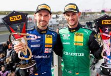 Доминирование баварцев: Раст и Виттманн оформили дубль BMW Rene Rast, Marco Wittmann