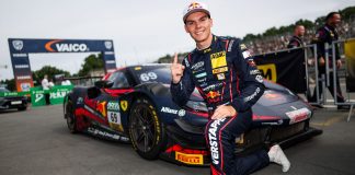 Фермюлен нанес удар в последнюю минуту: Двойной успех Ferrari Thierry Vermeulen