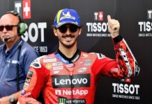 Баньяя сенсационно завоевал первый поул сезона в Брно Francesco Bagnaia