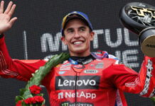 Непробиваемый Марк Маркес: В этот раз мастер-класс защиты Marc Marquez