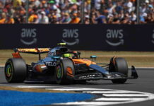 Великобритания-2025: Ландо Норрис быстрее всех во второй тренировке Lando Norris