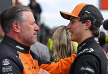 Оскар Пиастри: Мне всё равно нравится Сильверстоун… Zak Brown, Oscar Piastri