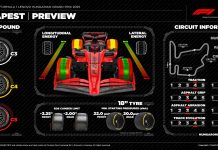 Юбилейный 40-й Гран При: Испытание Pirelli жарой перед каникулами Pirelli Preview