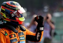 Бельгия-2025: Пиастри выиграл квалификацию к спринту Oscar Piastri