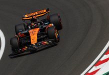 Венгрия-2025: Пиастри быстрее всех утром в субботу Oscar Piastri