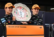 Венгрия-2025: Любопытная статистика Lando Norris, Oscar Piastri