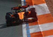 Нидерланды-2025: Норрис быстрее всех в первой тренировке Lando Norris