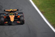 Нидерланды-2025: Ландо Норрис лидирует во второй тренировке Lando Norris