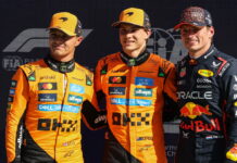 Нидерланды-2025: Пиастри на 0.012 секунды быстрее Норриса в квалификации Lando Norris, Oscar Piastri, Max Verstappen