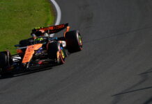 Нидерланды-2025: Ландо Норрис быстрее всех утром в субботу Lando Norris