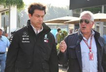 Вольфф многого ждёт от партнёрства Honda и Aston Martin Toto Wolff, Lawrence Stroll