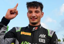 Брэд Бенавидес стартует с поула в Спа Brad Benavides