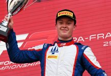 Ной Стромстед одержал первую победу в карьере Noah Stromsted