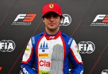 Рафаэль Камара в пятый раз в сезоне стартует с поула Rafael Camara