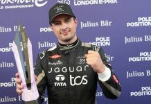 Эванс покоряет Лондон: Сенсационный поул для Jaguar на домашней трассе Mitch Evans