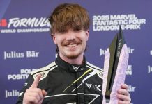 Триумф и разочарование: Тиктум завоевал первый поул, но стартует шестым Dan Ticktum