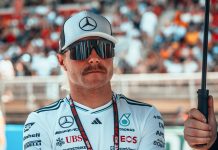 Команда Mercedes заблокировала тесты Боттаса в Cadillac Valtteri Bottas