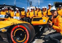 Пато О’Вард завоевал поул в Портленде после штрафа Кристиана Лундгарда Christian Lundgaard