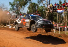 Драматичный поворот в Парагвае: Прокол Фурмо выводит Рованперу в лидеры Kalle Rovanpera