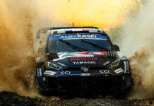 Король камбэков: Ожье вырвал лидерство у попавшего в беду Рованперы Sebastien Ogier