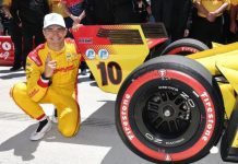 Доминирование продолжается: Палоу стартует с поула на легендарной Лагуна Сека Alex Palou