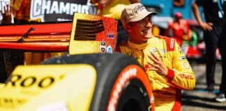 Третий титул подряд: Палоу вошел в историю американских гонок Alex Palou