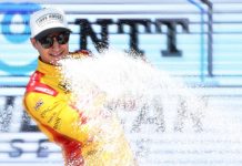 Палоу приблизился к четвертому титулу после победы в Калифорнии Alex Palou