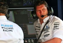 Ваулз допускает, что Williams не удержится в первой пятёрке James Vowles