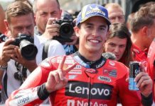 Возвращение короля: Маркес доминирует в квалификации на Балатон Пар Marc Marquez