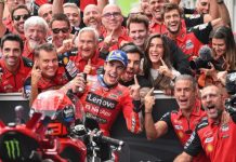 Марк Маркес одержал блестящую победу в дуэли с Марко Бедзекки Marc Marquez