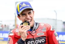 Первый поворот решил всё: Маркес доминировал в спринте на Балатон Парк Marc Marquez
