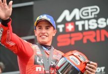 Марк Маркес одержал победу над братом в спринте Шпильберга Marc Marquez