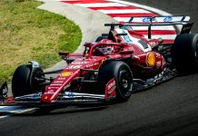 Ferrari протестировала крыло c активной аэродинамикой Charles Leclerc